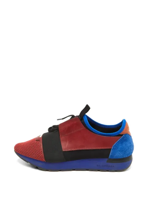 Balenciaga Pre-Owned Race Runner sneakers Red 1333399