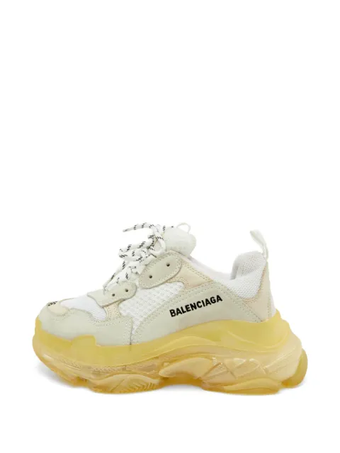 Balenciaga Pre-Owned Triple S sneakers White 1333401