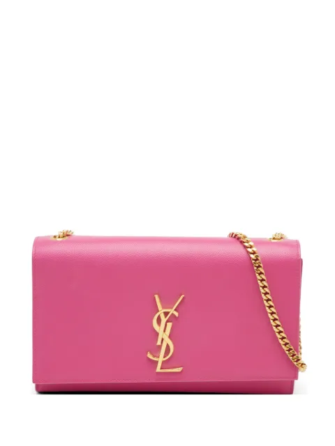 Saint Laurent Pre-Owned 2014 Kate chain crossbody bag Pink 1328444