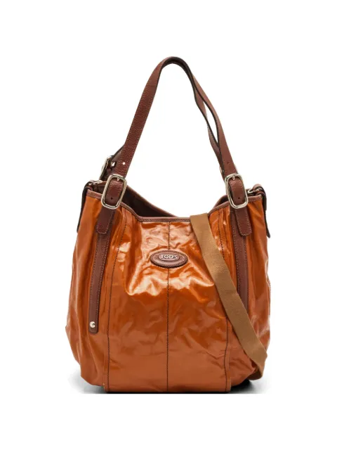 Tod's Vintage G-Line Easy Sacca shoulder bag Brown 1331745