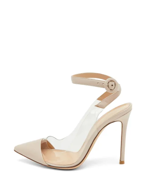 Gianvito Rossi Anise pointed-toe pumps White 1333888