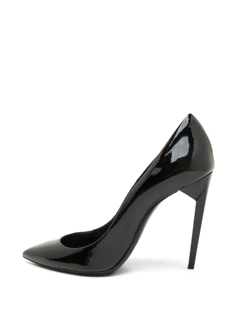 Saint Laurent Pre-Owned pointed-toe pumps Black 1333897
