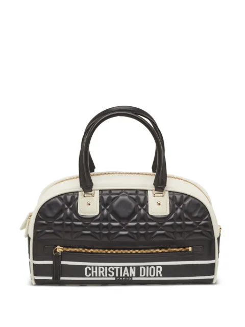 Christian Dior Pre-Owned medium Vibe bowling bag Black 1334032