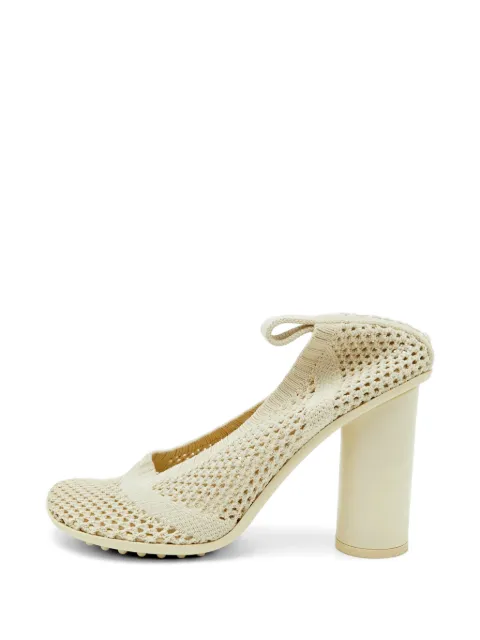 Bottega Veneta Pre-Owned Atomic knit pumps Neutrals 1338386
