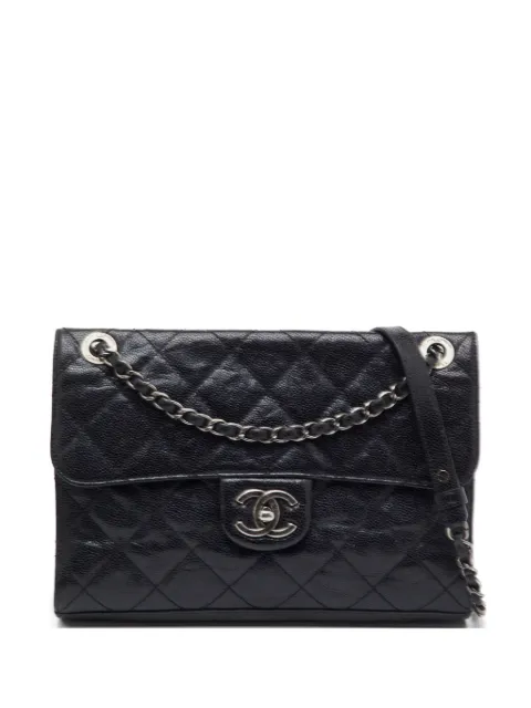 CHANEL Pre-Owned 2013-2014 31 Rue Cambon CC turn-lock crossbody bag Black 1340572