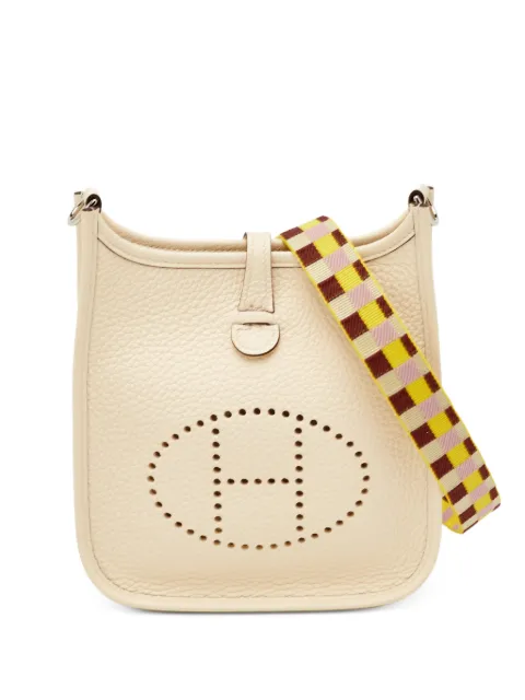 Hermès Pre-Owned TPM Evelyne shoulder bag Neutrals 1340665