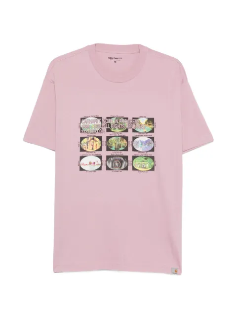 Carhartt WIP Coordinates T-shirt Pink I036901