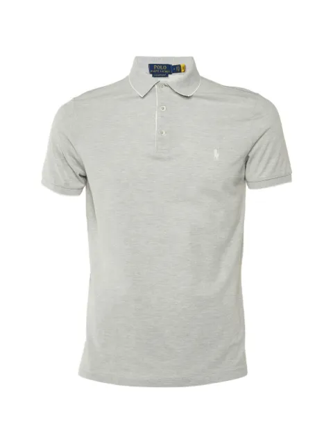 Polo Ralph Lauren Vintage Custom Slim Fit jersey polo shirt Grey 1295345