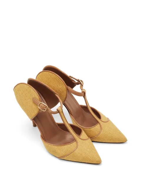 Malone Souliers Imogen pointed-toe pumps Brown 1295723