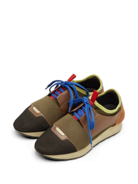 Balenciaga Pre-Owned Race Runner sneakers Brown 1296065