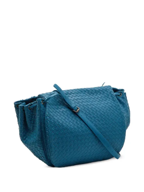 Bottega Veneta Pre-Owned Tabita Intrecciato shoulder bag Blue 1304050