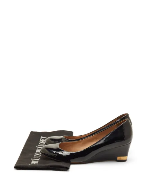 Tory Burch round-toe wedge pumps Black 1300142