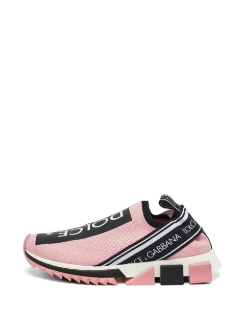 Dolce & Gabbana Pre-Owned Sorrento slip-on sneakers Pink 1287895