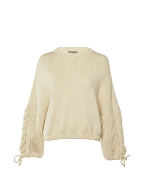 Sportmax Bell-sleeve sweater Neutrals 1300662