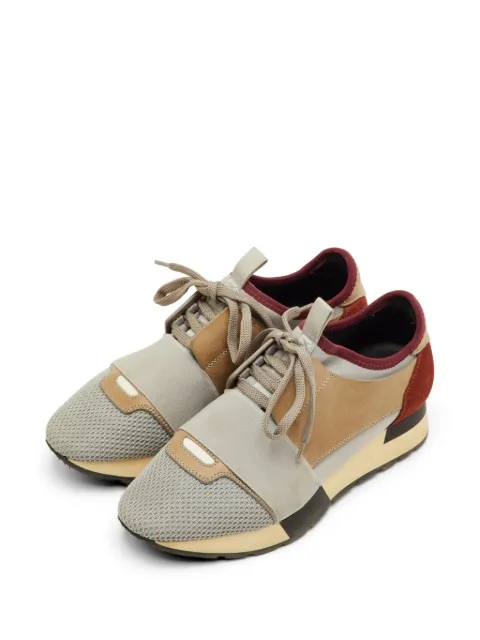 Balenciaga Pre-Owned Race Runner sneakers Grey 1299459