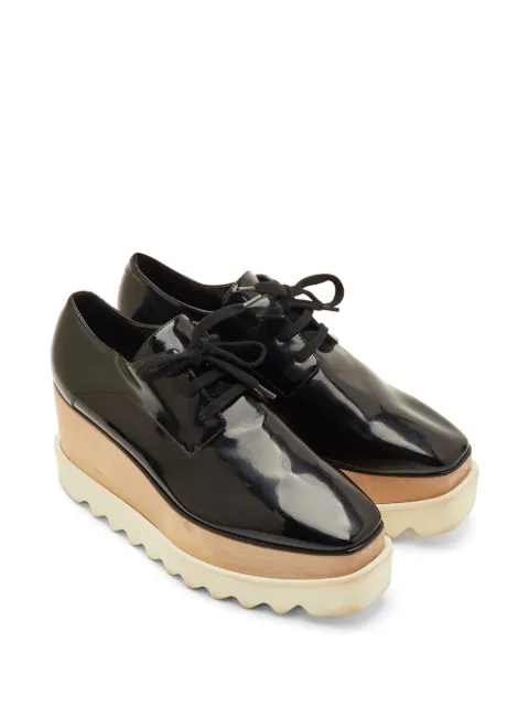 Stella McCartney Pre-Owned Elyse platform sneakers Black 1301315