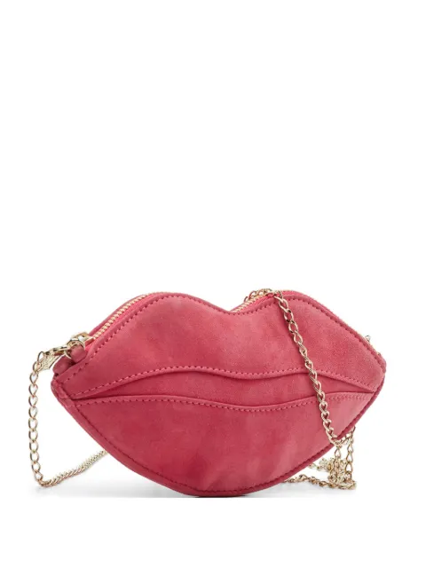 Charlotte Olympia medium Lip clutch bag Pink 1312580