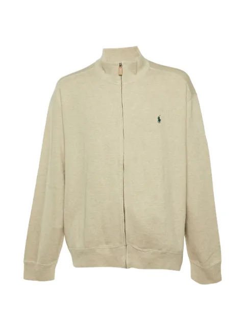 Polo Ralph Lauren Vintage zip-front knit cardigan Neutrals 1305264
