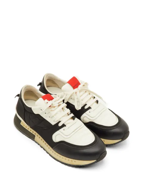 Givenchy Pre-Owned panelled low-top sneakers White 1303380