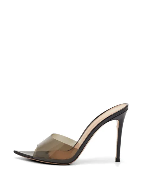 Gianvito Rossi Elle slip-on sandals Black 1309818