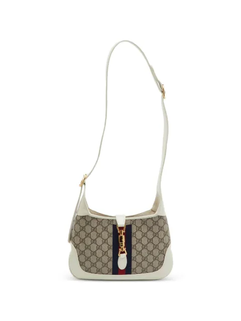 Gucci Pre-Owned 1961 small Jackie GG Neutrals 1314239