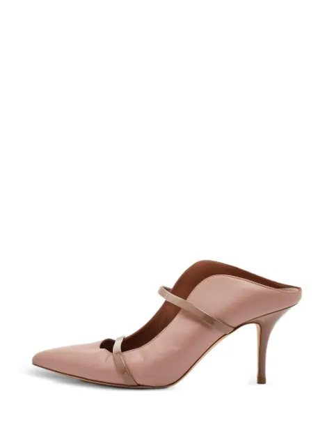 Malone Souliers Maureen pointed toe mules Pink 1309251