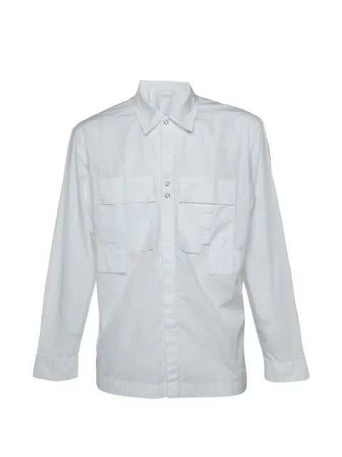 Craig Green pocket-details cotton shirt White 1324233