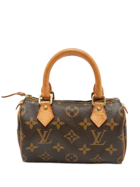 Louis Vuitton Pre-Owned Nano Speedy handbag Brown 1312536