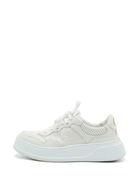Gucci Pre-Owned Jumbo GG sneakers Neutrals 1327326