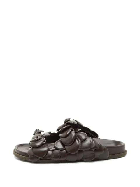 Valentino Garavani Pre-Owned Atelier 03 Rose Edition sandals Brown 1317160