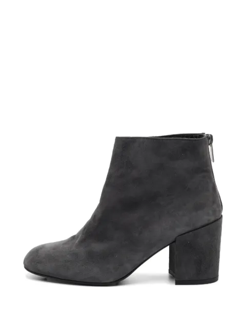 Stuart Weitzman suede ankle boots Grey 1325329