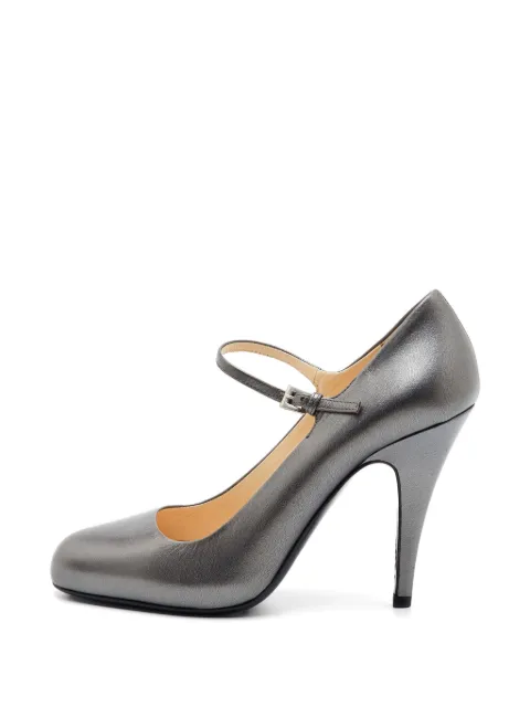 Prada Pre-Owned Mary Jane pumps Grey 1324539