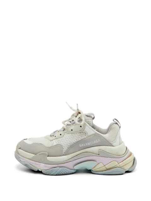 Balenciaga Pre-Owned Triple S sneakers White 1327574