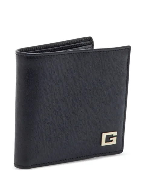 Gucci Pre-Owned G logo bifold wallet Black 1312490