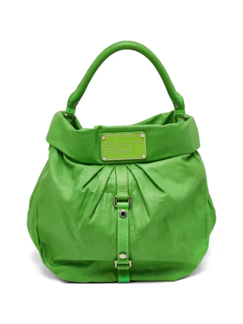 Marc Jacobs Vintage Workwear leather shoulder bag Green 1333604