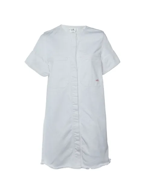Victoria Victoria Beckham buttoned mini dress White 1324085