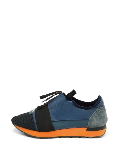 Balenciaga Pre-Owned Race Runner sneakers Blue 1333537