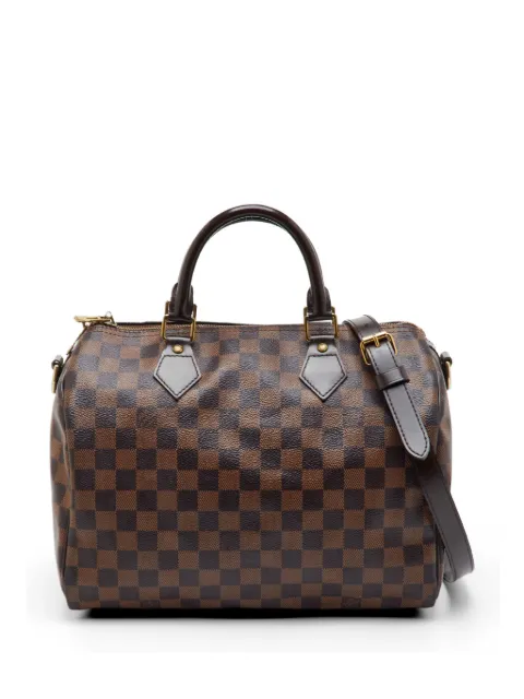 Louis Vuitton Pre-Owned 2013 Speedy Bandoulière Damier Ebene tote bag Brown 1329058