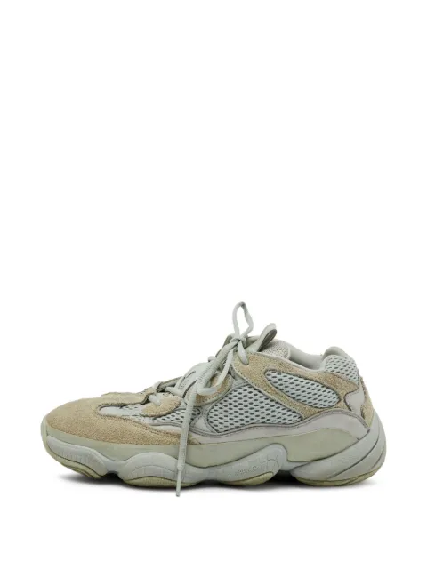 adidas Yeezy Boost 500 lace-up sneakers Grey 1329732