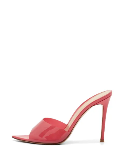 Gianvito Rossi Elle pink sandals Pink 1309289