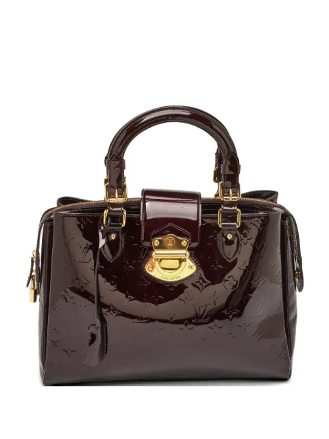 Louis Vuitton Pre-Owned Vernis Melrose Avenue monogram tote bag Red 1332971