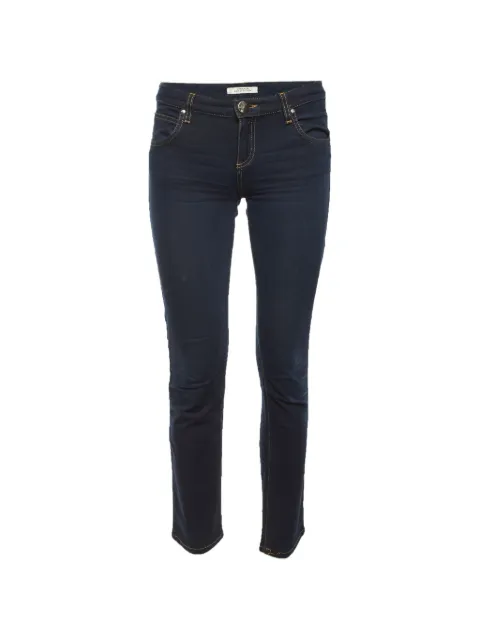 Versace Pre-Owned button jeans Blue 1333140
