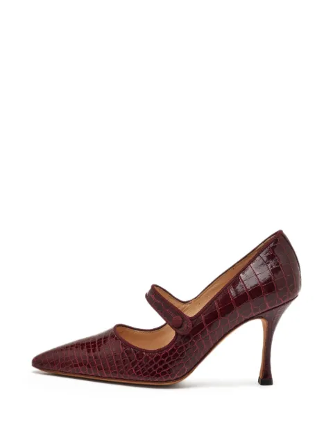 Manolo Blahnik Mary Jane pumps Red 1334618
