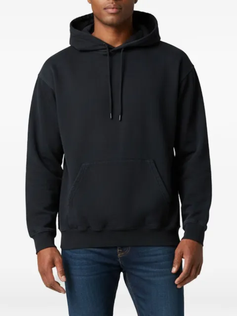 Balenciaga Pre-Owned graphic-print hoodie Black 1341826
