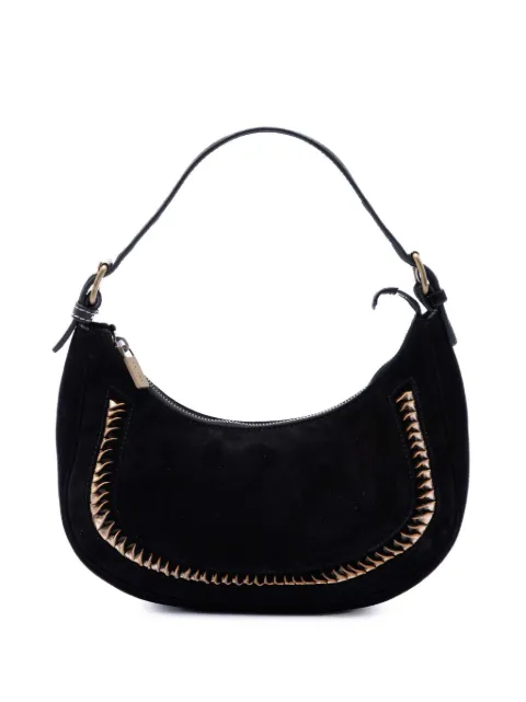 Celine Pre-Owned 2000 Suede Ava shoulder bag Black MP7YM4T9KS11Y4H6
