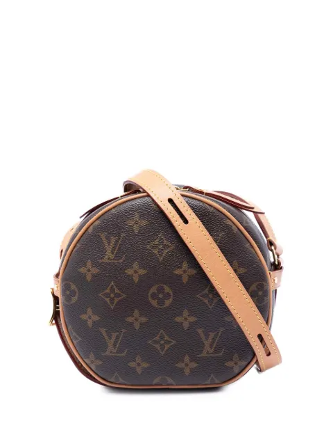 Louis Vuitton Pre-Owned 2020 Monogram Boite Chapeau Souple PM crossbody bag Brown LS30O7SX4GLY40TR