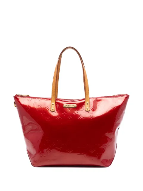 Louis Vuitton Pre-Owned 2008 Monogram Vernis Bellevue GM tote bag Red EC5JJ88BEJKPWQRV