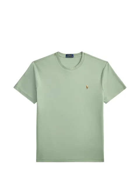 Polo Ralph Lauren Pony-embroidered T-shirt Green 710740727