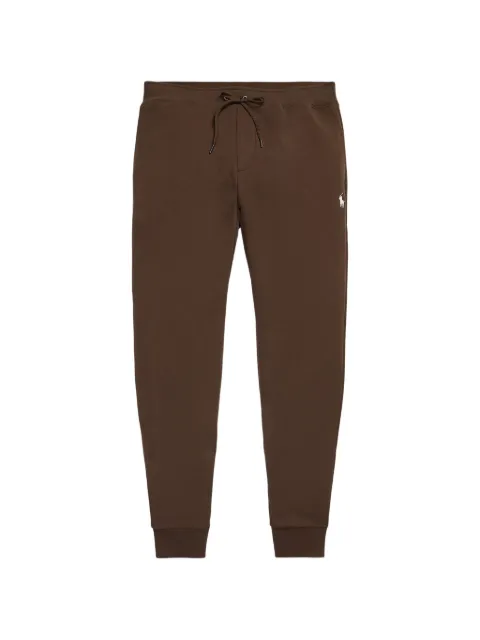 Polo Ralph Lauren logo-embroidered drawstring track pants Brown 710881518