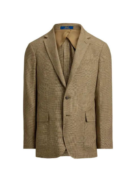 Polo Ralph Lauren Prince of Wales check blazer Brown 715B19077